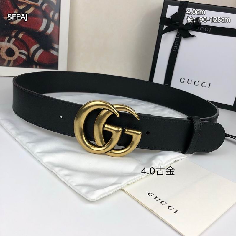 Gucci belt 40mmX90-125cm 8L46